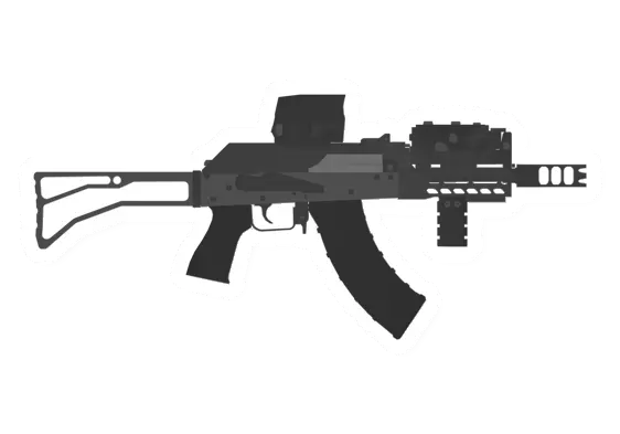 AKMSU SLR Assault Rifle