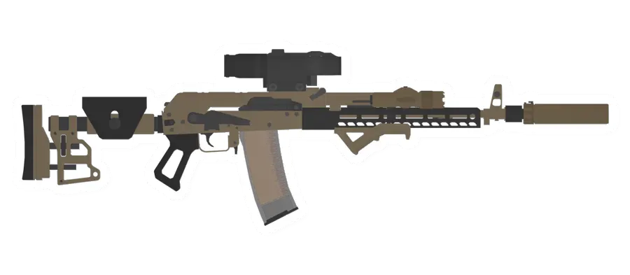 AK-101 SLR Assault Rifle