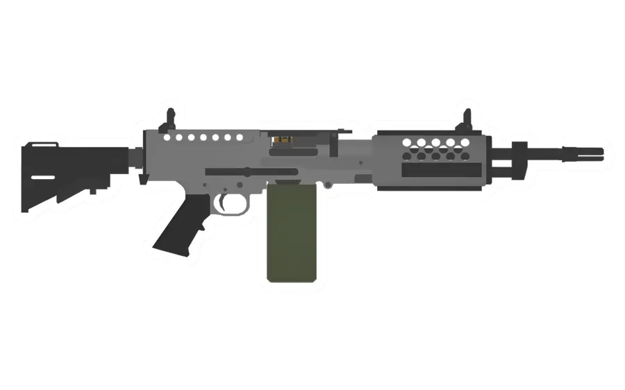 Stoner 96 Light Machinegun