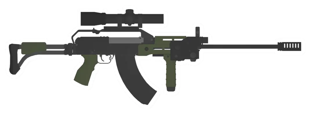 SA Vz.58/97 FAB Designated Marksman Rifle