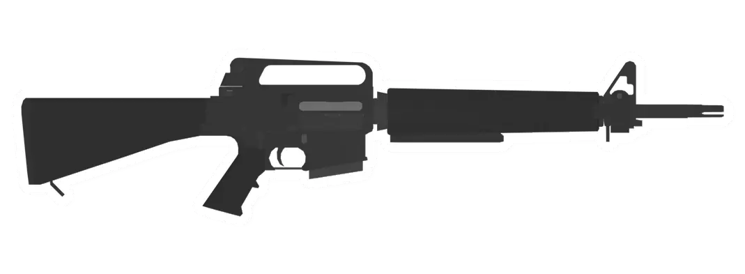 SR-25 Sporter Designated Marksman Rifle