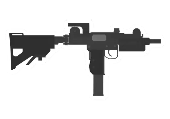 Mini Uzi Tactical Submachinegun