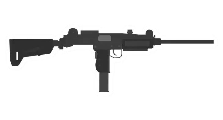 Uzi Carbine Submachinegun