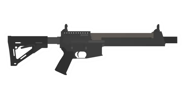 AR57 Silenced Submachinegun