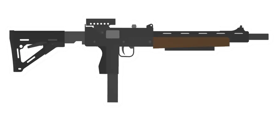 MAC-10 Carbine Submachinegun