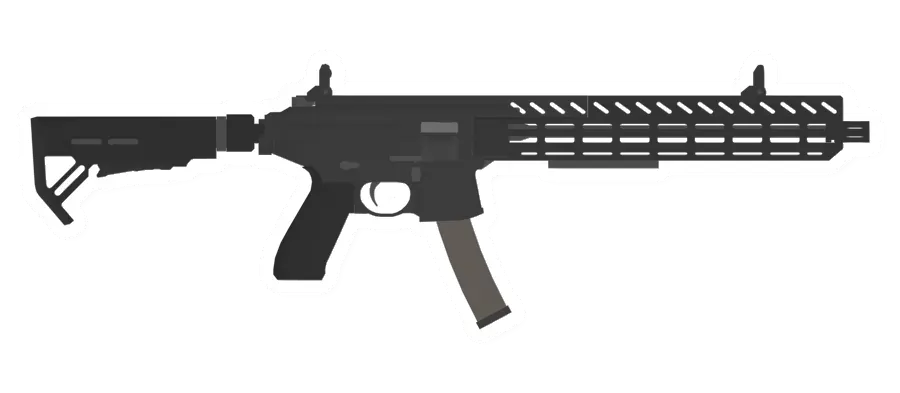 MPX Carbine Submachinegun