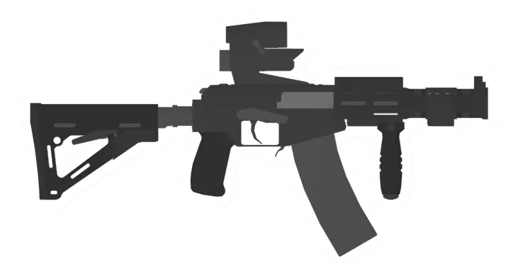 AS Val CQB Assault Rifle