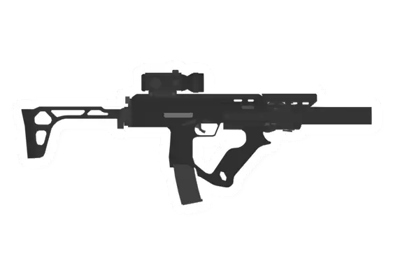 MP7A1 Custom Submachinegun