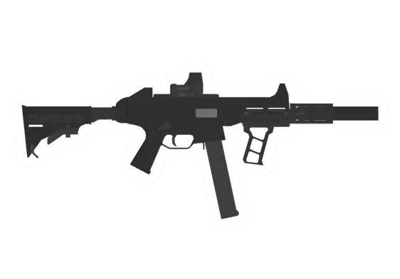 UMP-45 Custom Submachinegun