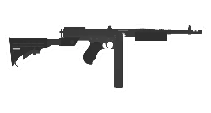 M1928 Thompson Tactical Submachinegun