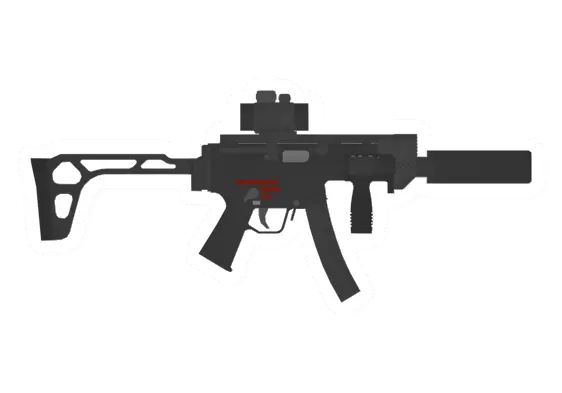 MP5K PDW Swordfish Submachinegun