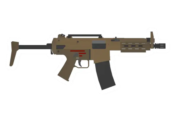 G41 (HK) C Assault Rifle