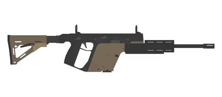 Vector 9mm Long Submachinegun