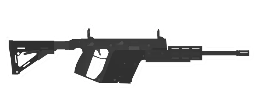 Vector .45ACP Long Submachinegun