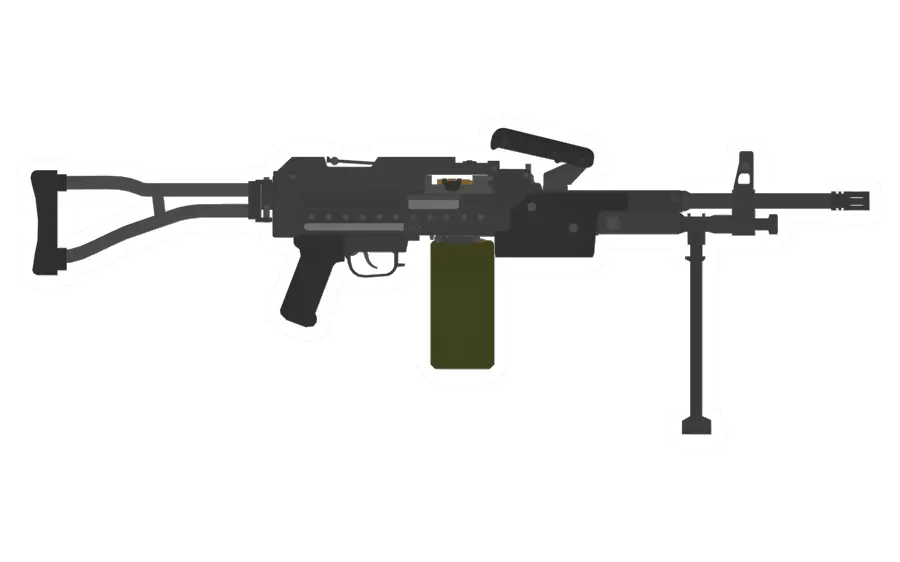 wz.2003 S Light Machinegun