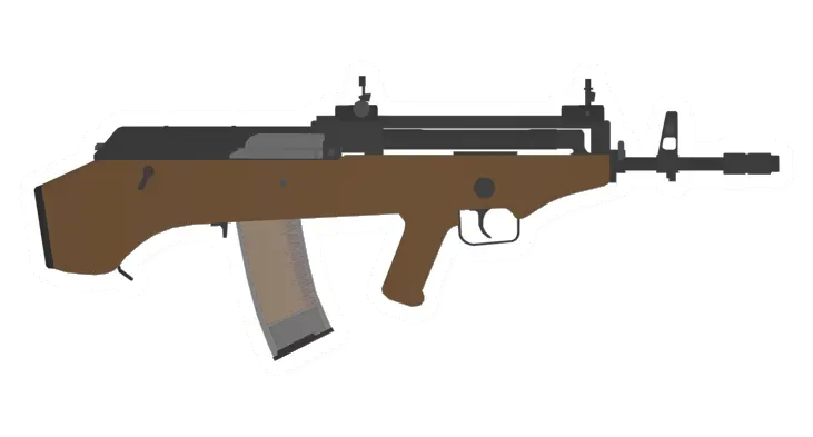 wz.2002 BIN Assault Rifle