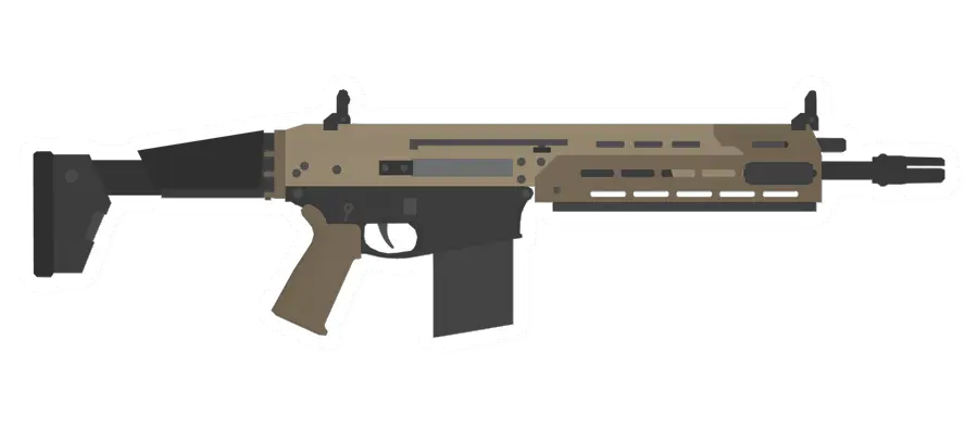 MSBS-762N Grot Designated Marksman Rifle