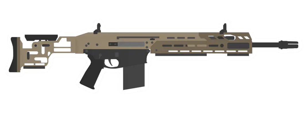 MSBS-762N Grot Sniper Designated Marksman Rifle