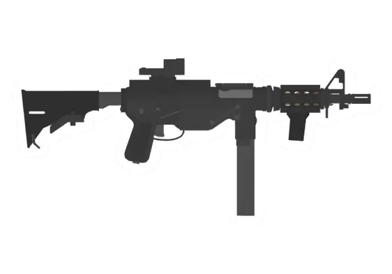 M3 Khyber Pass Custom Submachinegun