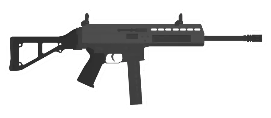 APC9 Carbine Submachinegun