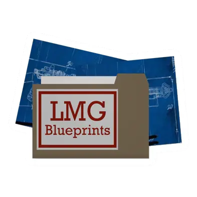 Light Machinegun Blueprints