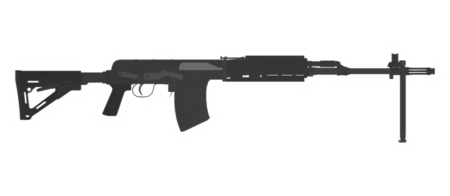 V-70 Tactical Designated Marksman Rifle