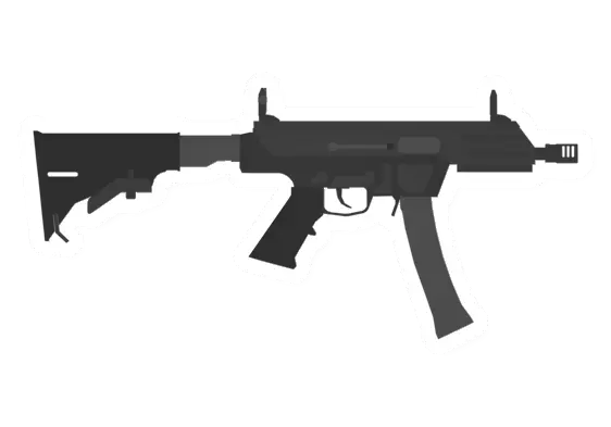 PP-919 Submachinegun