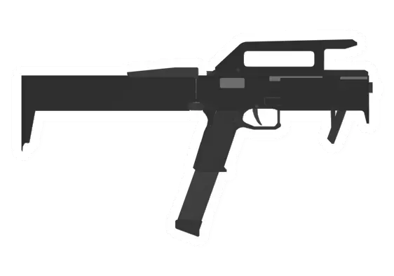 FMG-9 Submachinegun