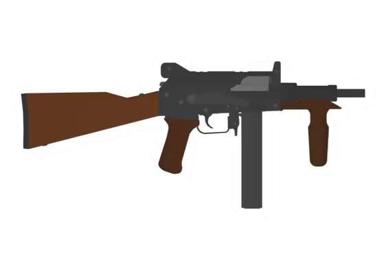 SCH-21 Submachinegun