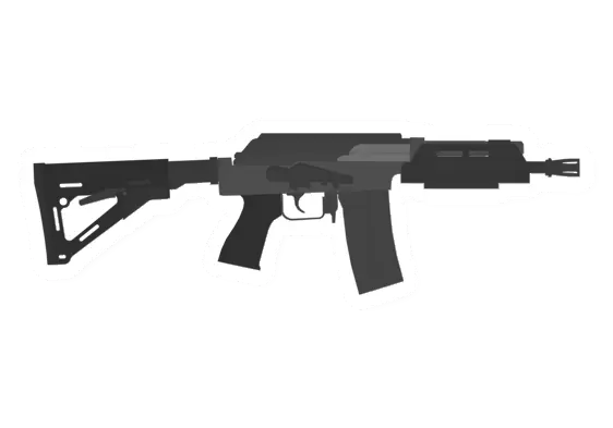 AK-939 (Krebs) Assault Carbine