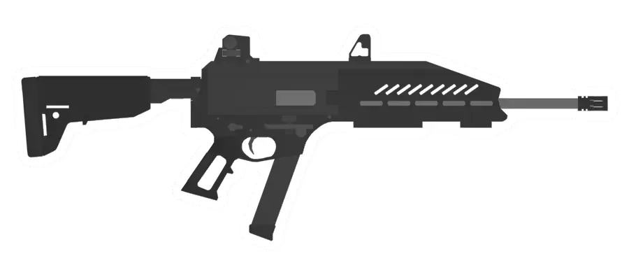 FGC-9 Stingray Submachinegun