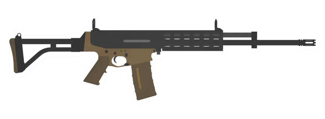 XCR-L 6.8SPC Long Assault Rifle