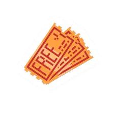 Free Meal Coupon Pile (5)