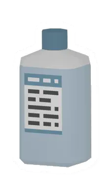 Bottle of Disinfectant