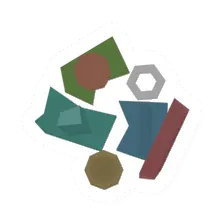 Plastic Fragments