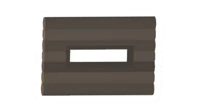 Wooden Horizontal Window