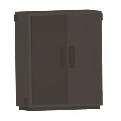 Wooden Wardrobe