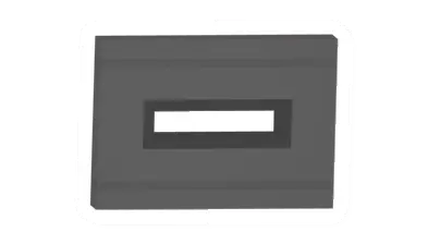 Metal Horizontal Window