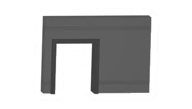 Metal Doorway