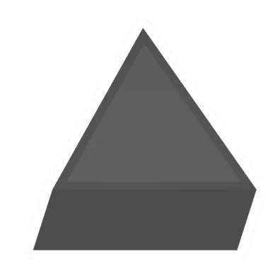 Metal Triangle Floor