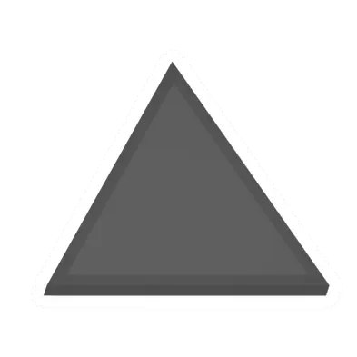 Metal Triangle Roof