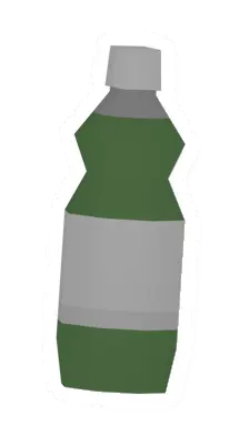 Bottle of Chemicals