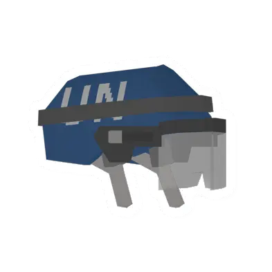 UN Bulletproof Helmet Mk. II