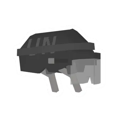 UN Bulletproof Helmet Mk. II
