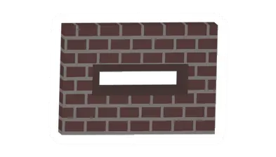 Brick Horizontal Window