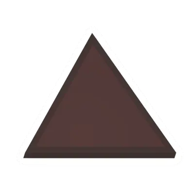 Brick Triangle Roof