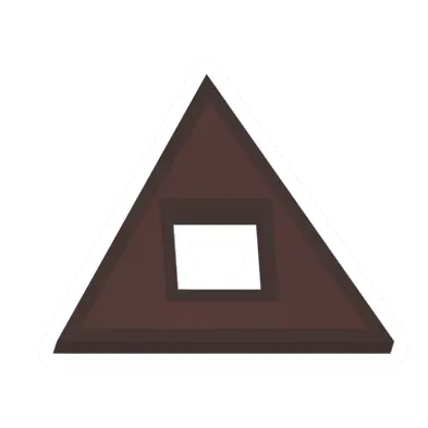 Brick Triangle Hole