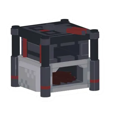Minecraft Stove