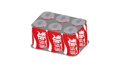 Tadpole Coke*6