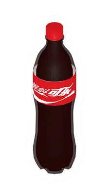 Bottled Tadpole Coke